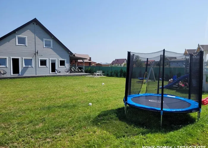 Letniskowy Mlyn2 Villa Karwienskie Bloto