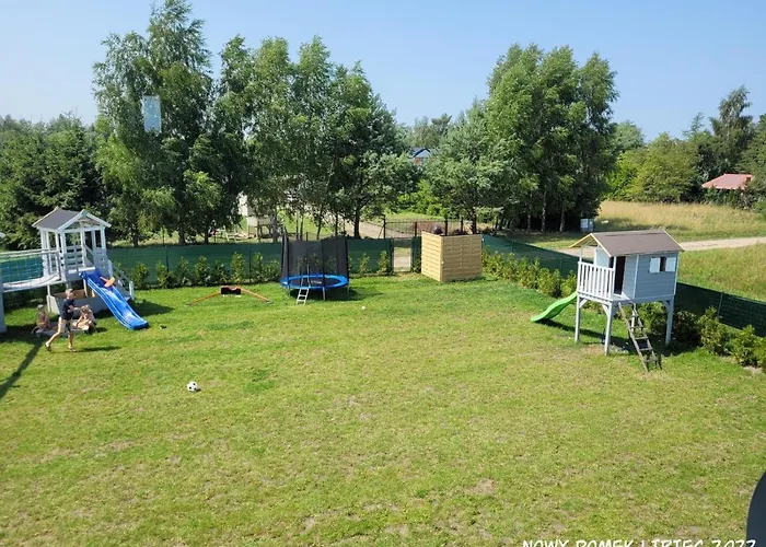 וילה Letniskowy Mlyn2