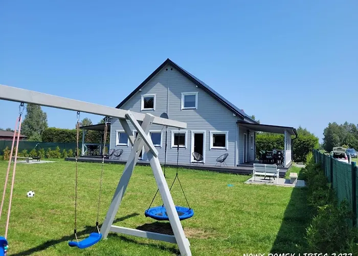 Letniskowy Mlyn2 Villa Karwienskie Bloto