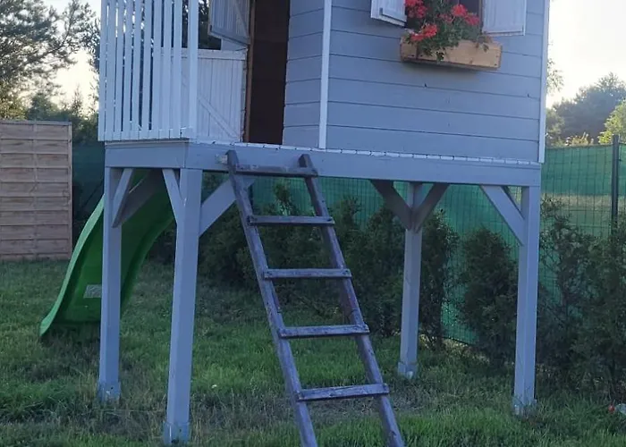 Vila Letniskowy Mlyn2 Karwieńskie Błoto