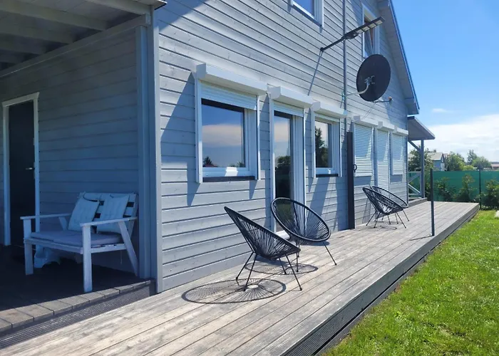 Vila Letniskowy Mlyn2 Karwieńskie Błoto